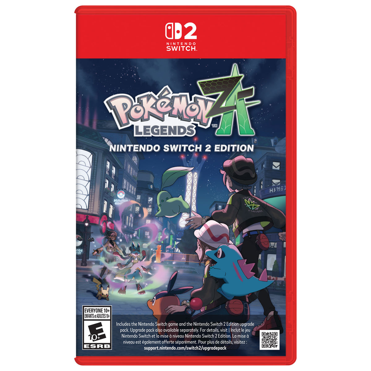Pokemon Legends Z- A - Switch 2 cover art