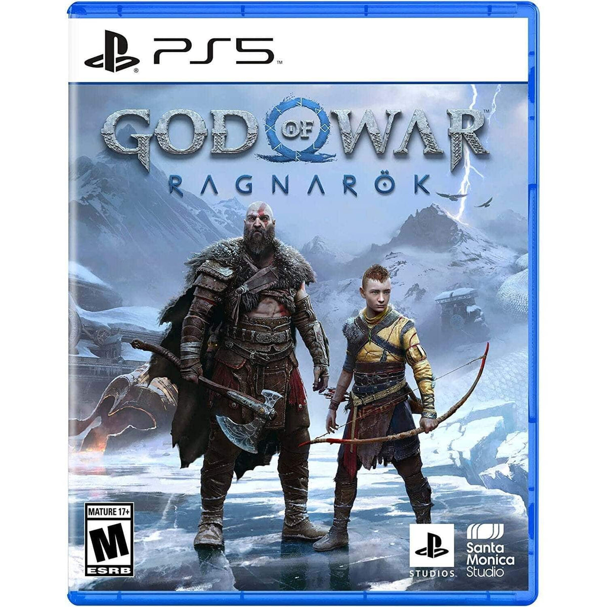 God of War Ragnarök cover art