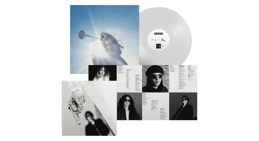 Geese — Getting Killed (Clear Vinyl)