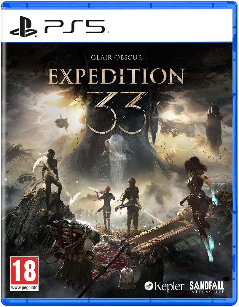 Clair Obscure Expedition 33 cover art