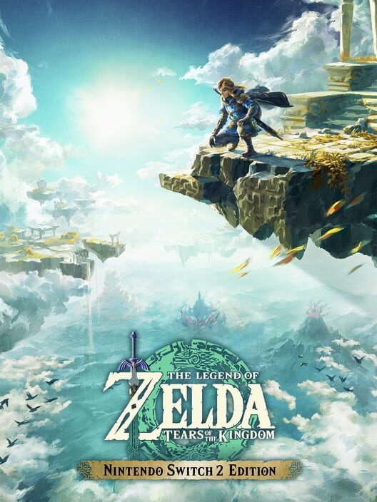The Legend of Zelda Tears of Kingdom - Switch 2