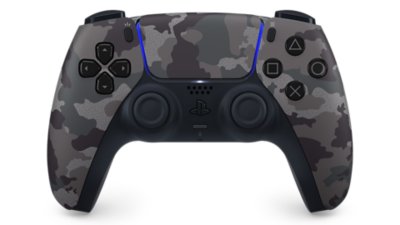 DualSense Wireless Controller Gray Camouflage