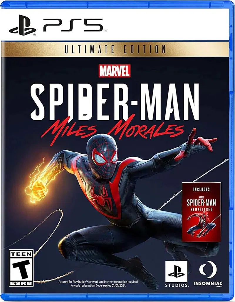 Spider-Man: Miles Morales Ultimate Edt