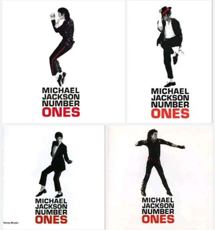 Michael Jackson — Number Ones