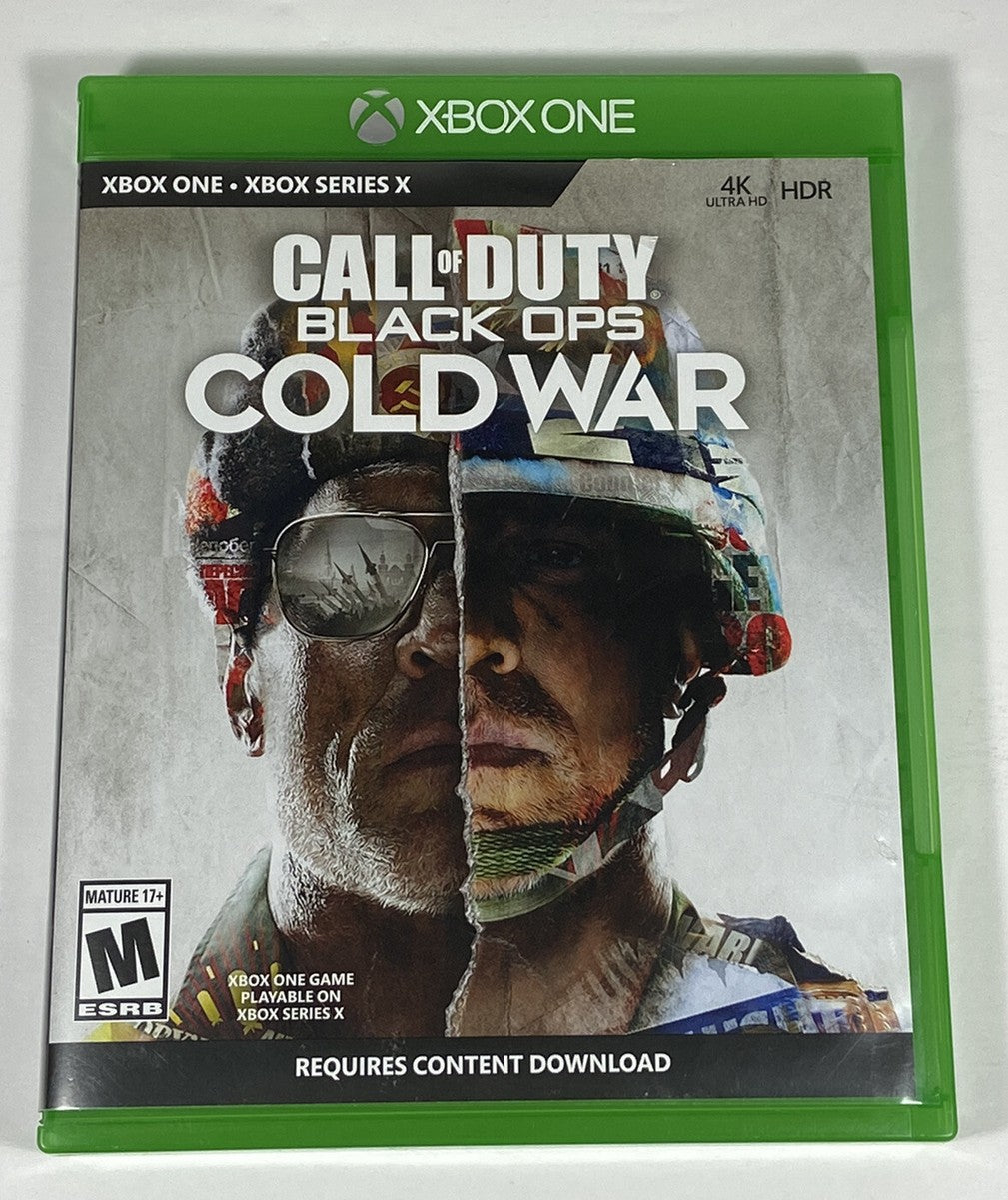 Call of Duty: Black Ops Cold War cover art