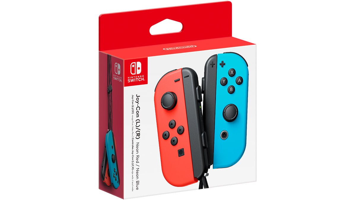 Joy-Con (L/R)-Neon Red/Neon Blue