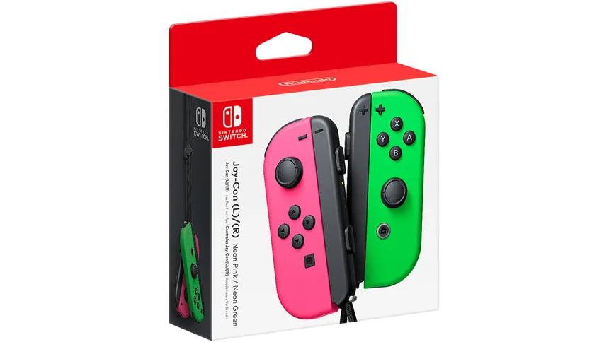 Joy-Con (L/R)-Neon Green/Neon Pink