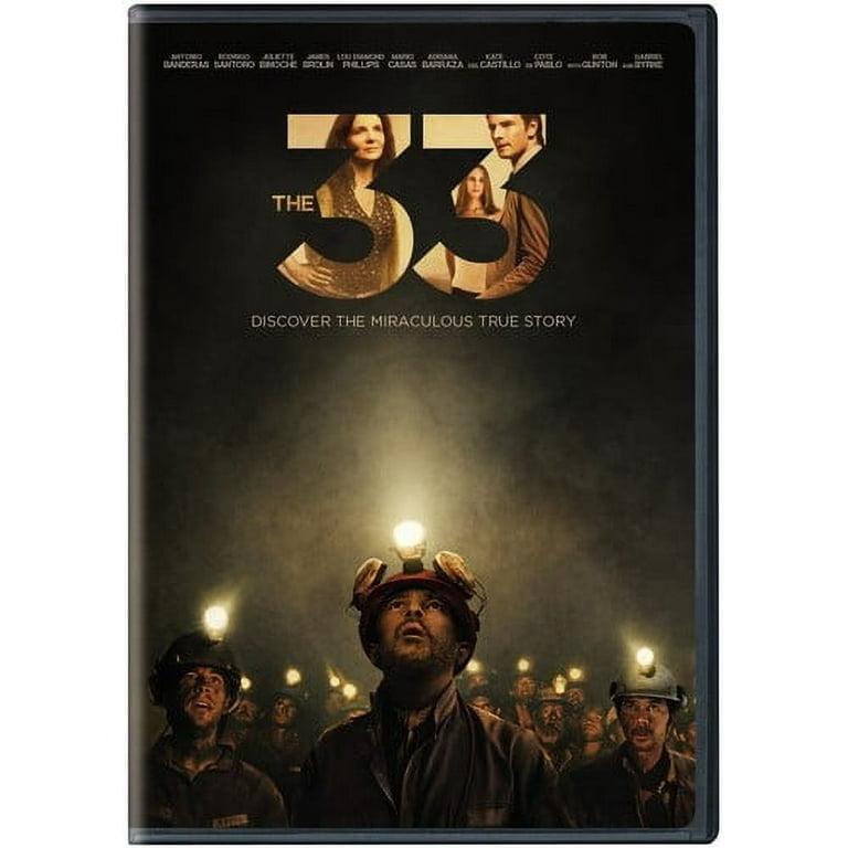 THE 33 DIGITAL VIDEO DISC, DOLBY|AC-3|SUBTITLED|ECO AMARAY CASE