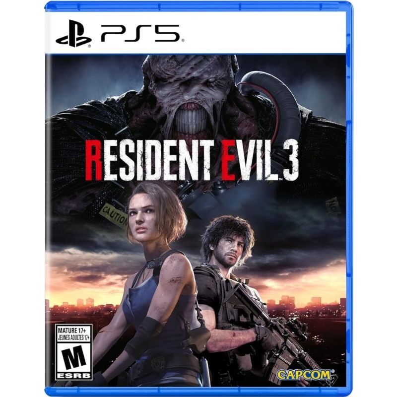 Resident Evil 3 cover art