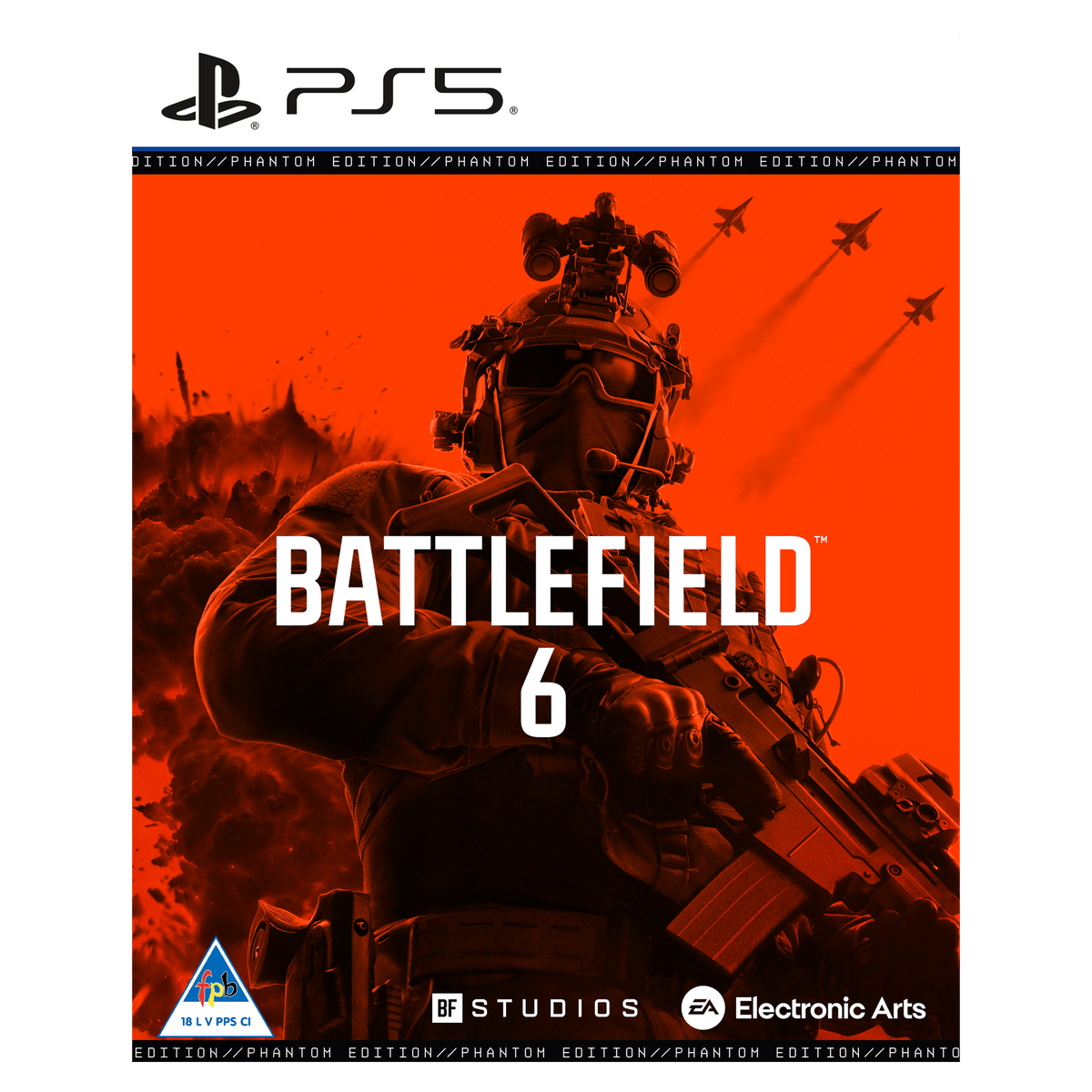 Battlefield 6 Phantom Edition cover art
