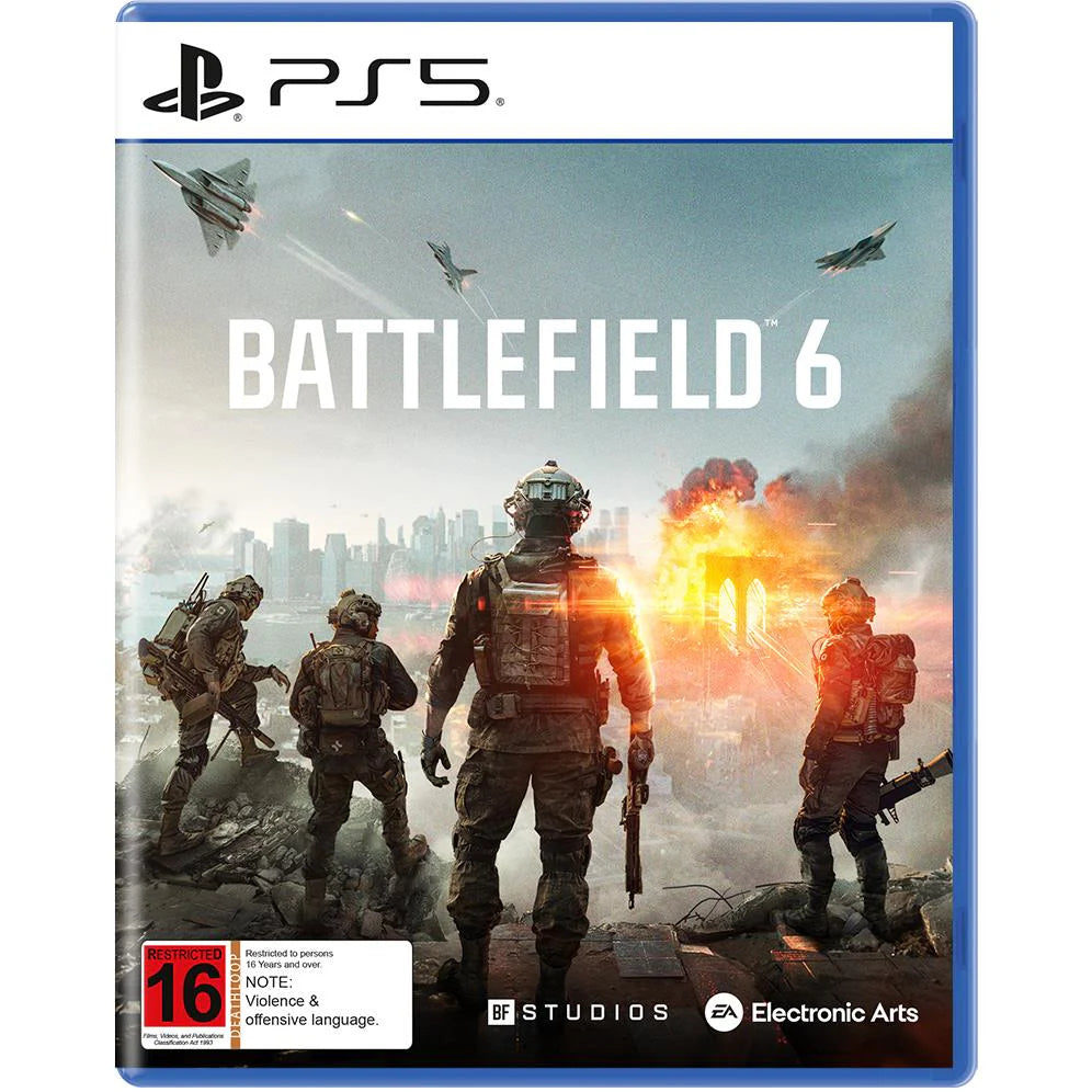 Battlefield 6 cover art