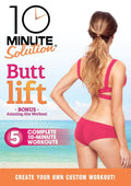 10 MINUTE SOLUTION: BUTT LIFT DIGITAL VIDEO DISC