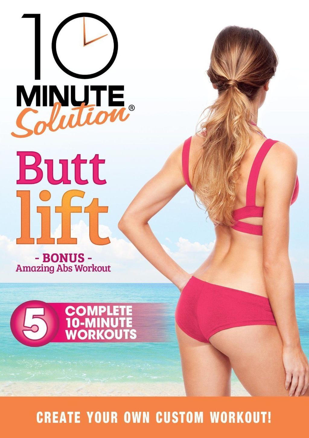 10 MINUTE SOLUTION: BUTT LIFT DIGITAL VIDEO DISC