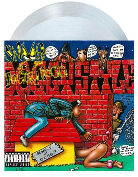 Doggystyle - Clear Vinyl [Explicit Content] - Snoop Doggy Dogg