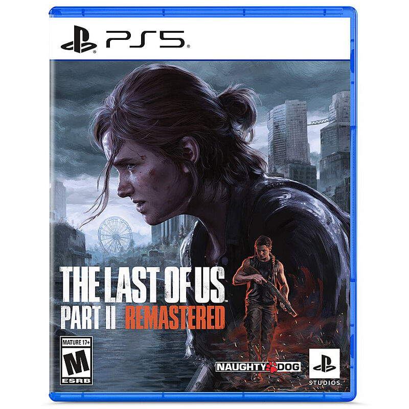 Last of Us Part 2 Remastered cover art