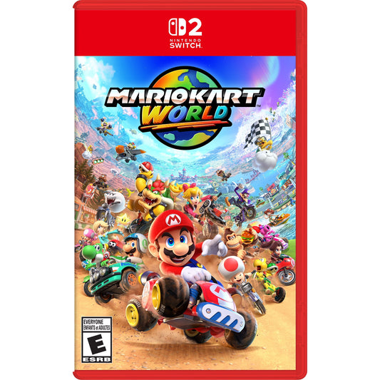 Mario Kart World - Switch 2 cover art