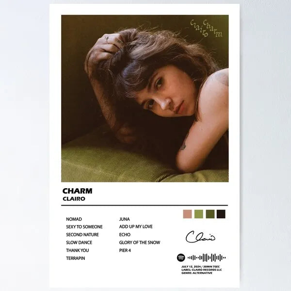CHARM- CLAIRO