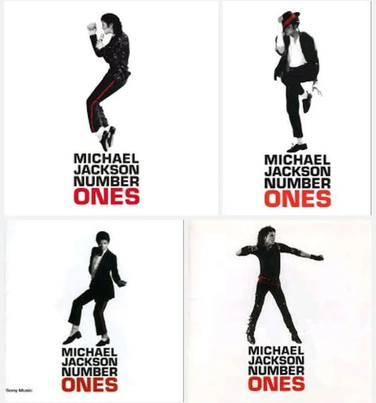Michael Jackson — Number Ones