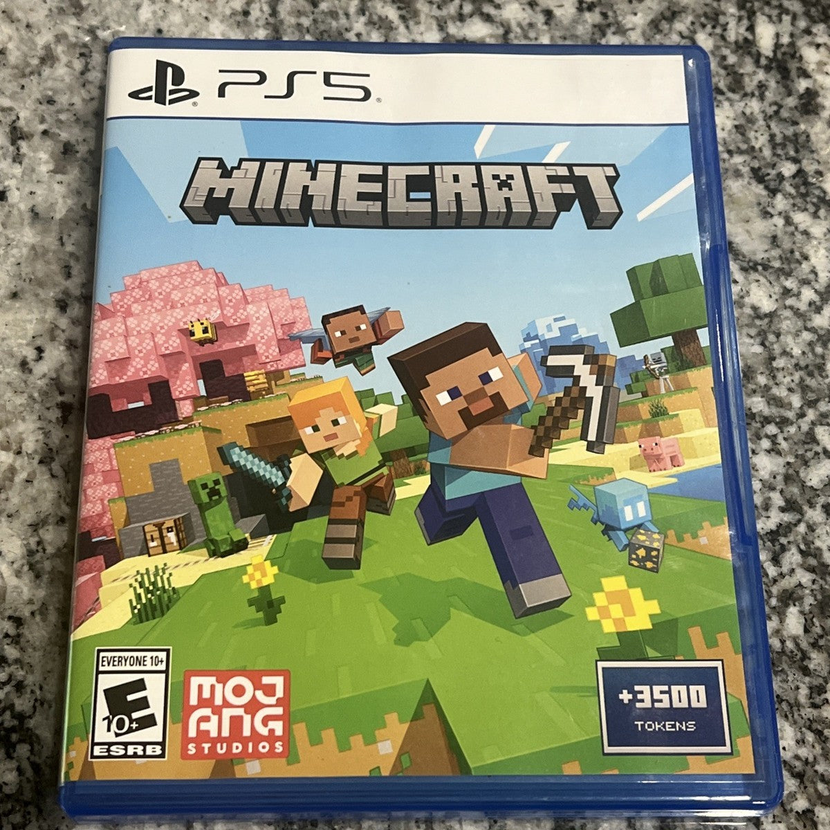 Minecraft cover art