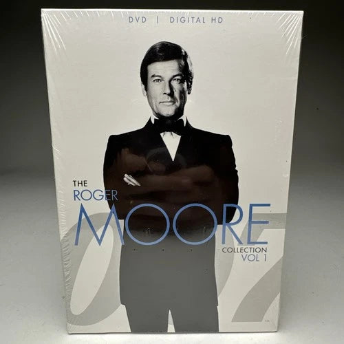007 THE ROGER MOORE COLLECTION 1 DIGITAL VIDEO DISC, WIDESCREEN