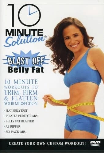 10 MINUTE SOLUTION: BLAST OFF BELLY FAT DIGITAL VIDEO DISC