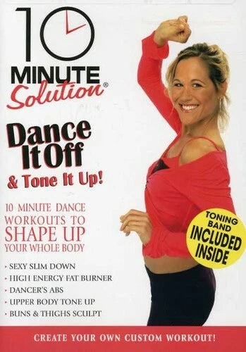 10 MINUTE SOLUTION: DANCE IT OFF AND TONE IT UP DIGITAL VIDEO DISC