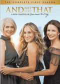 AND JUST LIKE THAT: THE COMPLETE FIRST SEASON DIGITAL VIDEO DISC