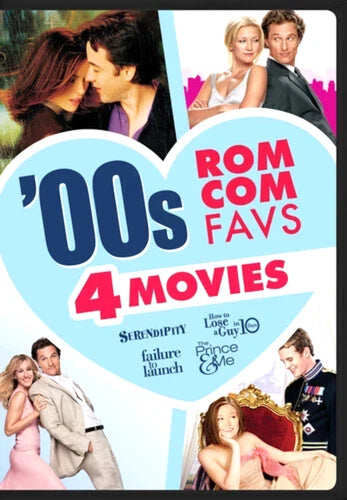 00'S ROM COM FAVES 4-MOVIE COLLECTION DIGITAL VIDEO DISC, DOLBY|AC-3|DUBBED|SUBTITLED|WIDESCREEN