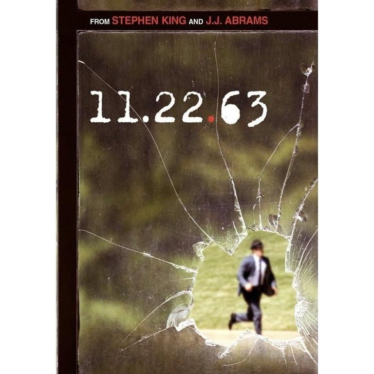 11.22.63 DIGITAL VIDEO DISC, SLIPSLEEVE/DIGSLEEVE PACKAGING