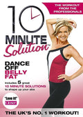 10 MINUTE SOLUTION: DANCE OFF BELLY FAT DIGITAL VIDEO DISC, FULL FRAME