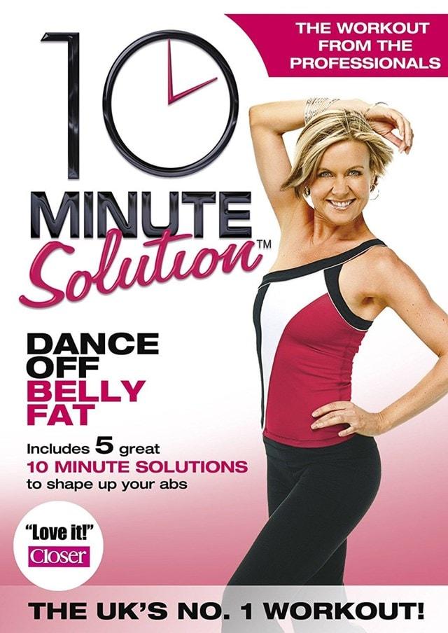 10 MINUTE SOLUTION: DANCE OFF BELLY FAT DIGITAL VIDEO DISC, FULL FRAME
