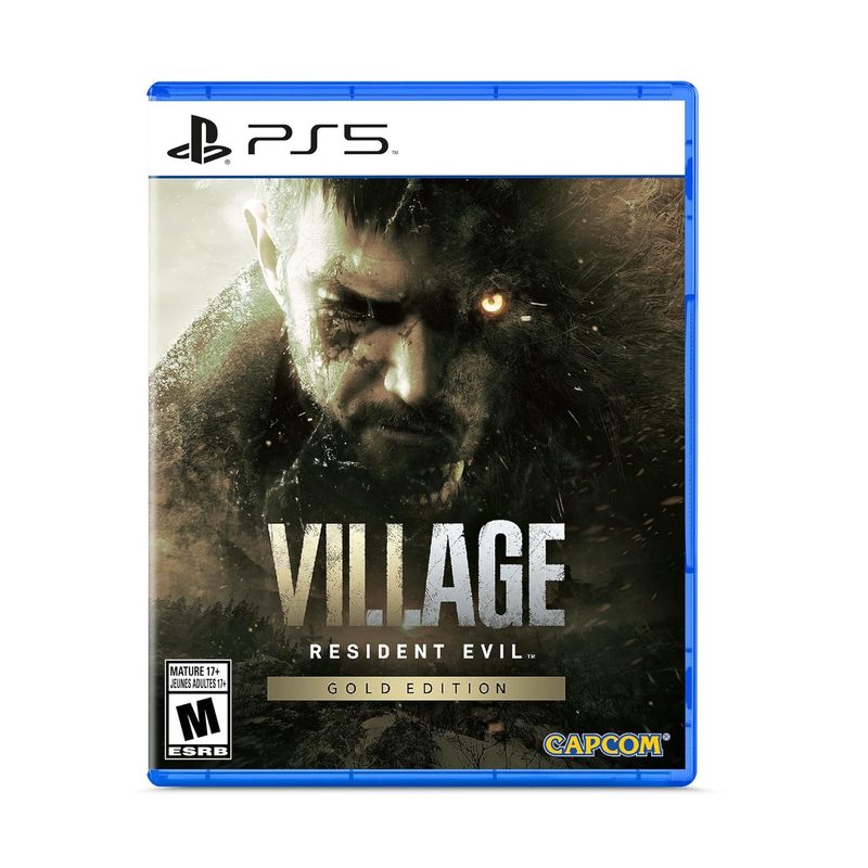 Resident Evil Village Gold cover art